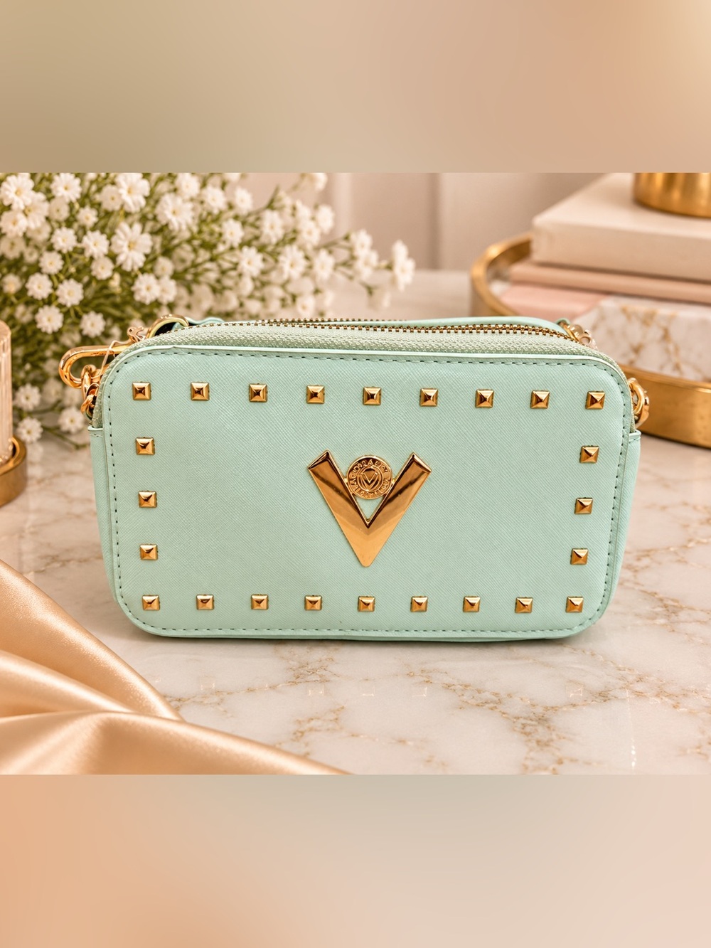 NEW WITH TAGS – VALENTINO ORLANDI V-3003 CROSSBODY BAG